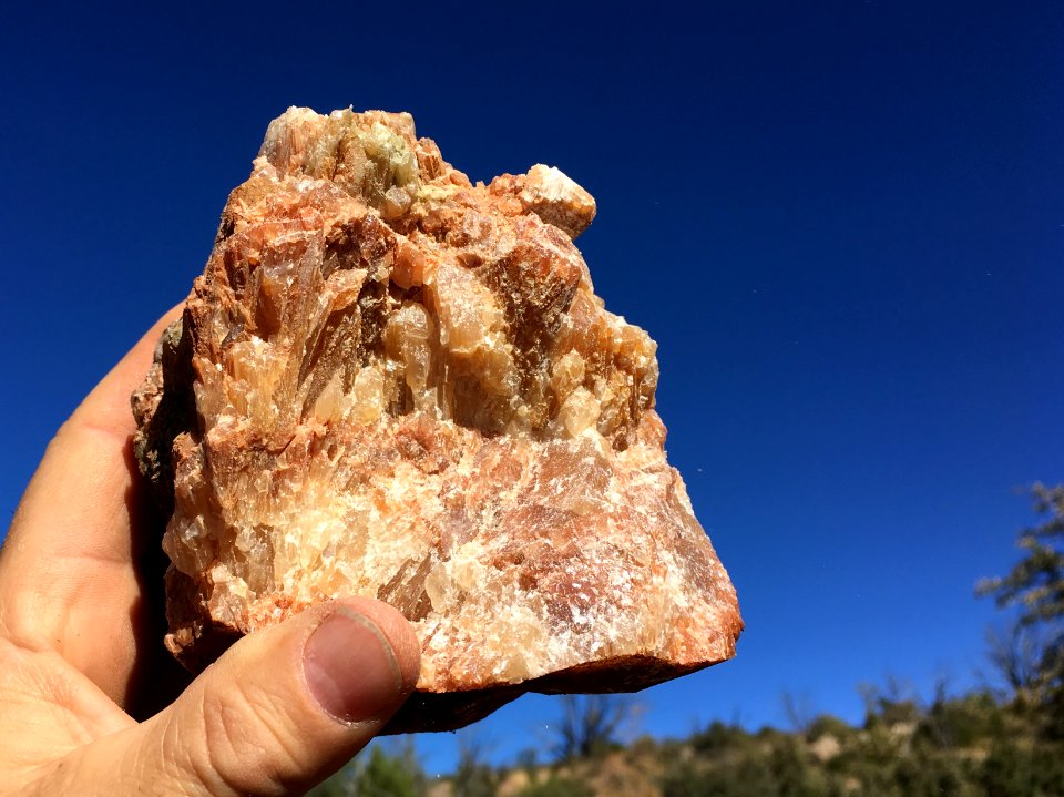 Behold, The Chunk of Quartz