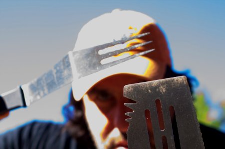 From the Viewpoint of the Steak