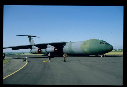 C-141B Boscombe Down 66-0159 62AW