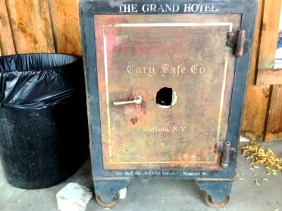 Your Money Is Safe at the Grand Hotel photo