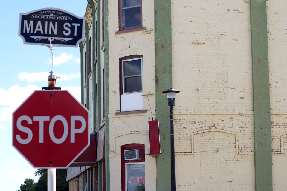 You Can't Stop Being Open on Main Street