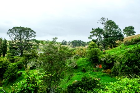 Hobbit Filmset