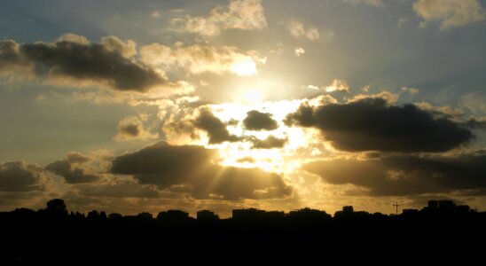 Sky cloud sunlight photo