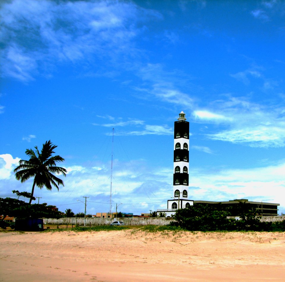 Farol na Praia de Atalaia