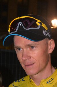 Celebrity cyclist professional road bicycle racer