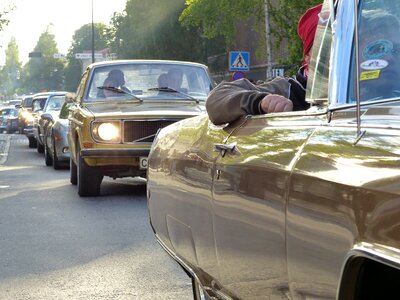 Motor classic car car
