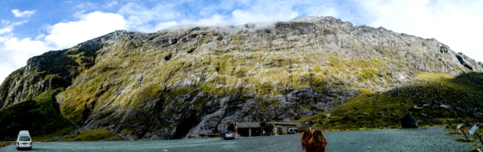 Homer Tunnel photo