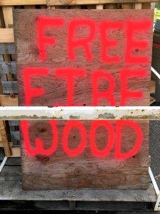 Free As in Fire Wood photo
