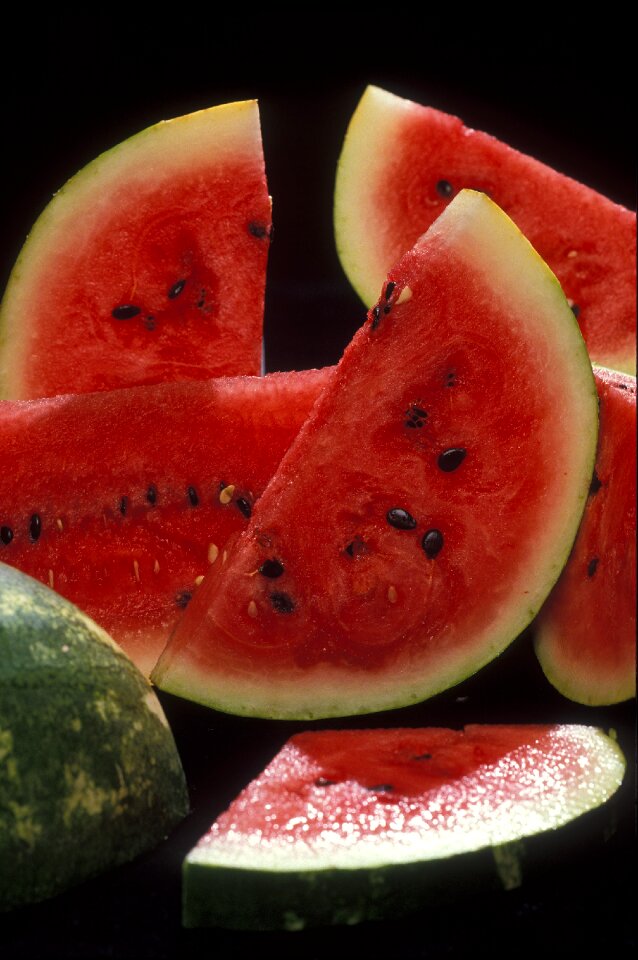 Ripe cut sweet