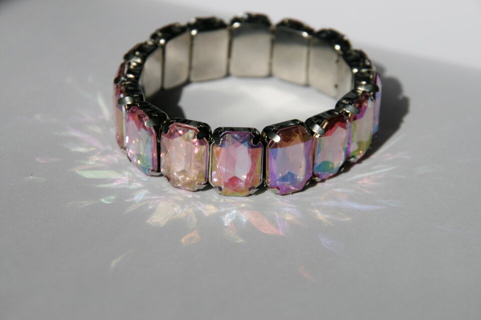 Light white jewelry