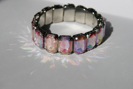 Light white jewelry
