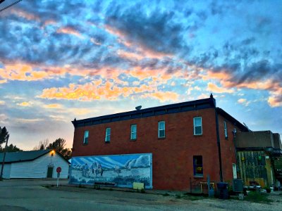 Shiny Clouds over Mortlach photo