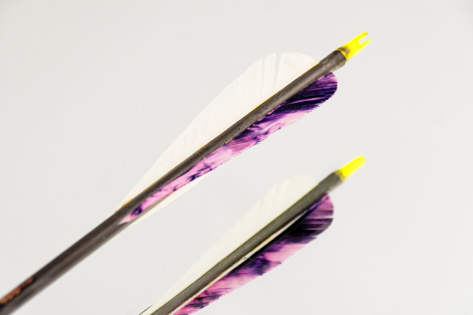 Archery bow and arrow weapon