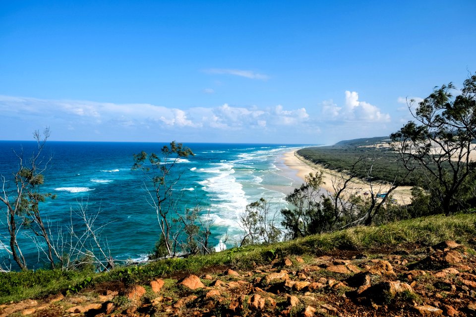 Und Noch Mehr Beach Auf Fraser Island