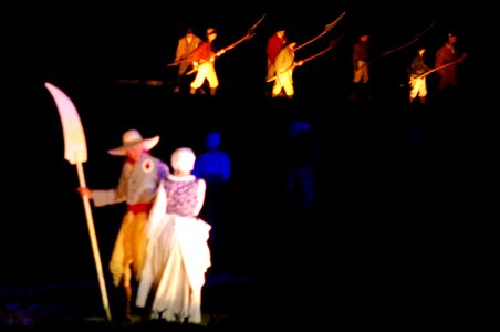 paysan cinescenie puy du fou photo