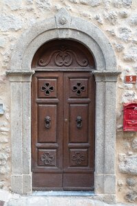 House entrance front door input range