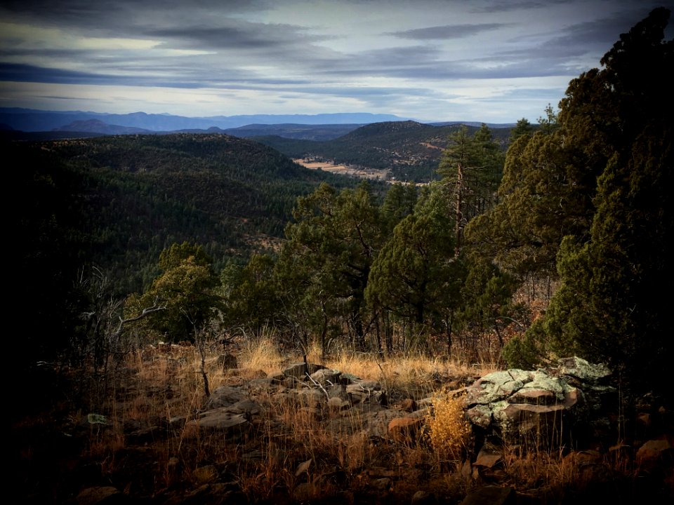View of Strawberry (the town) From Atop Strawberry Mountain