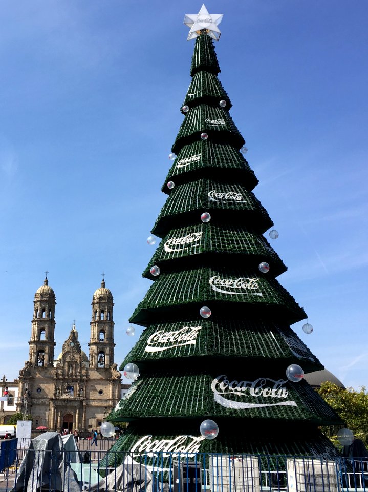 Worship The Massive Coca Cola Tree