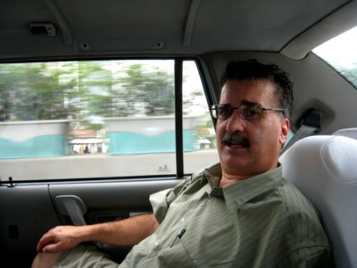 Brian in the Cab