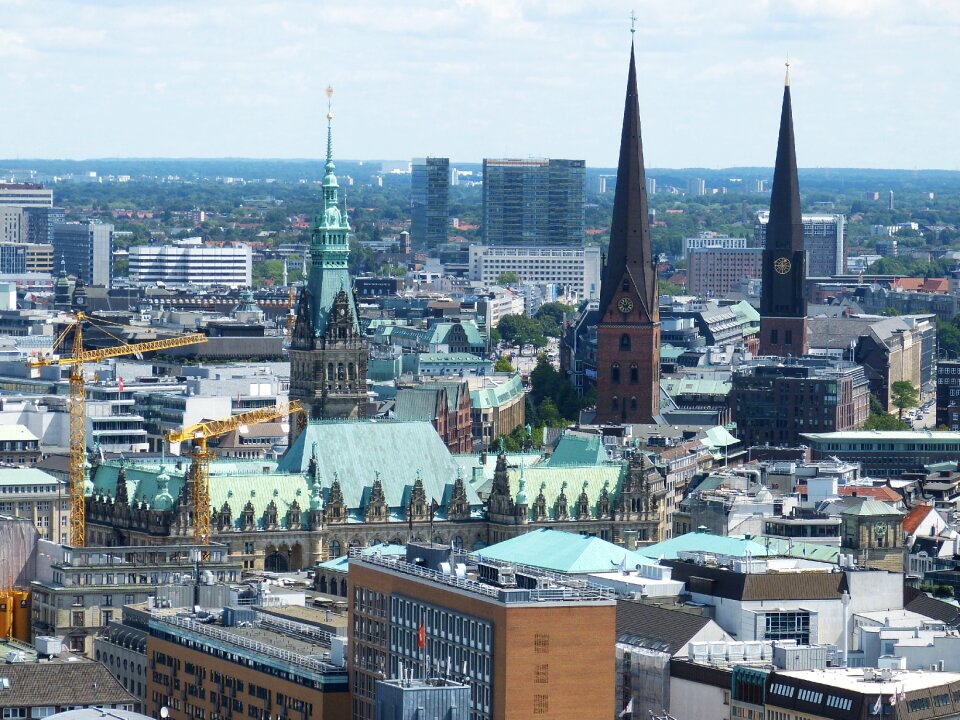 Building hanseatic city city