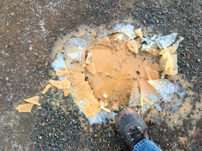 Thin Ice Warning