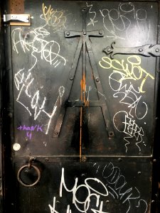 The A Door