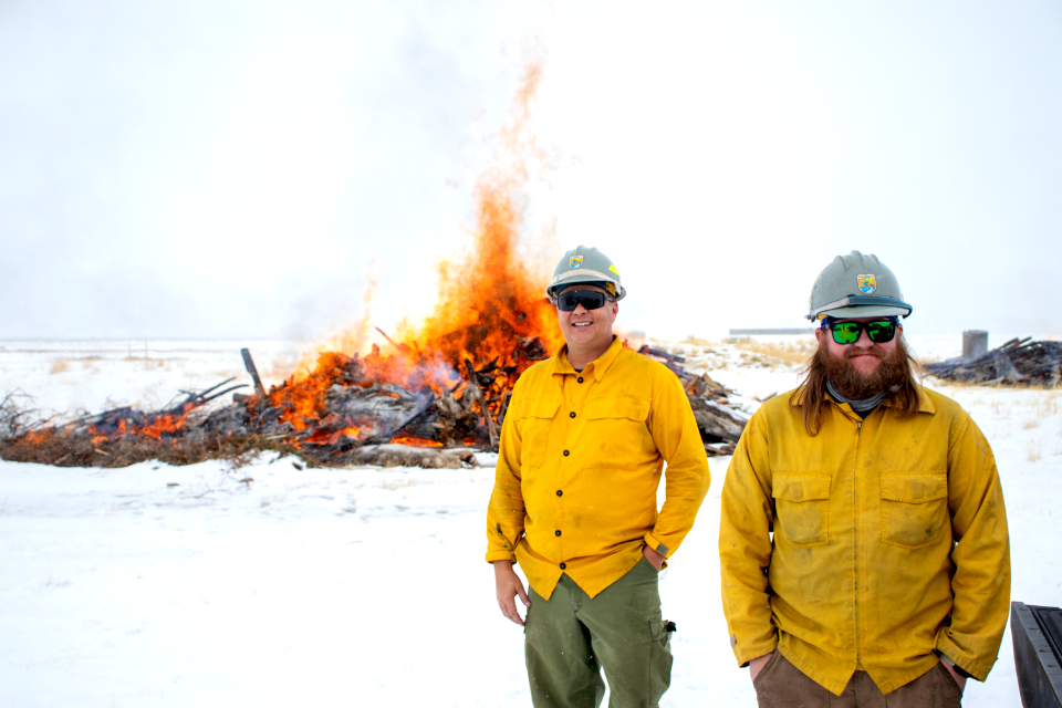 USFWS Firefighters