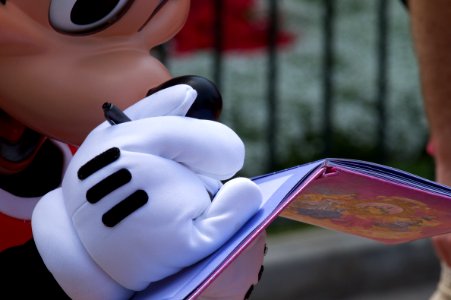 Signed, Mouse Dude