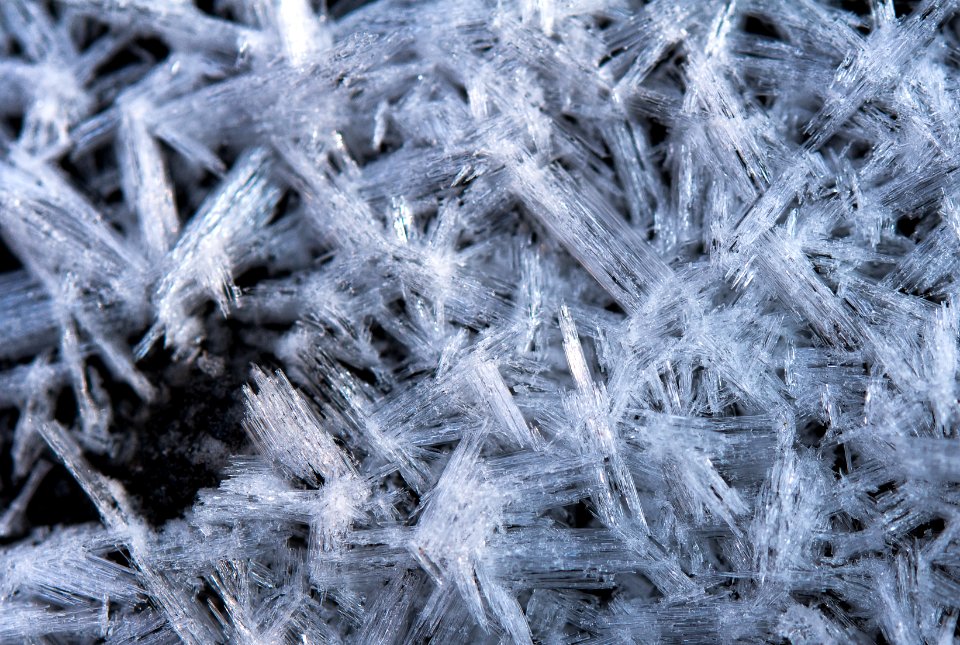 Eiskristalle