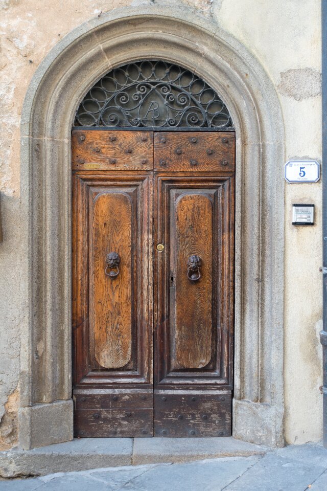 House entrance front door input range