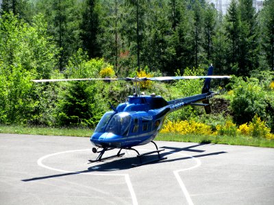 Mt. St. Helens Helicopter Tour at Hoffstadt Bluffs in Washington photo