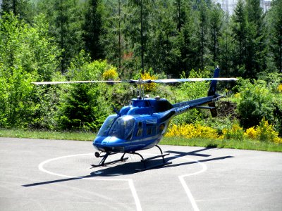 Mt. St. Helens Helicopter Tour at Hoffstadt Bluffs in Washington