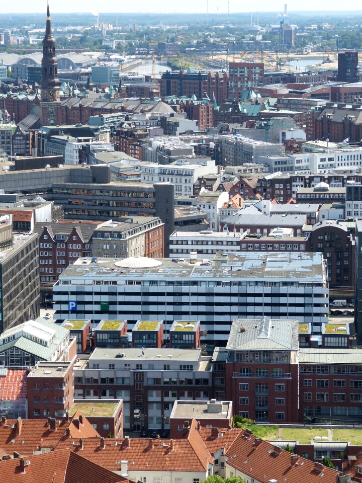 Building hanseatic city city