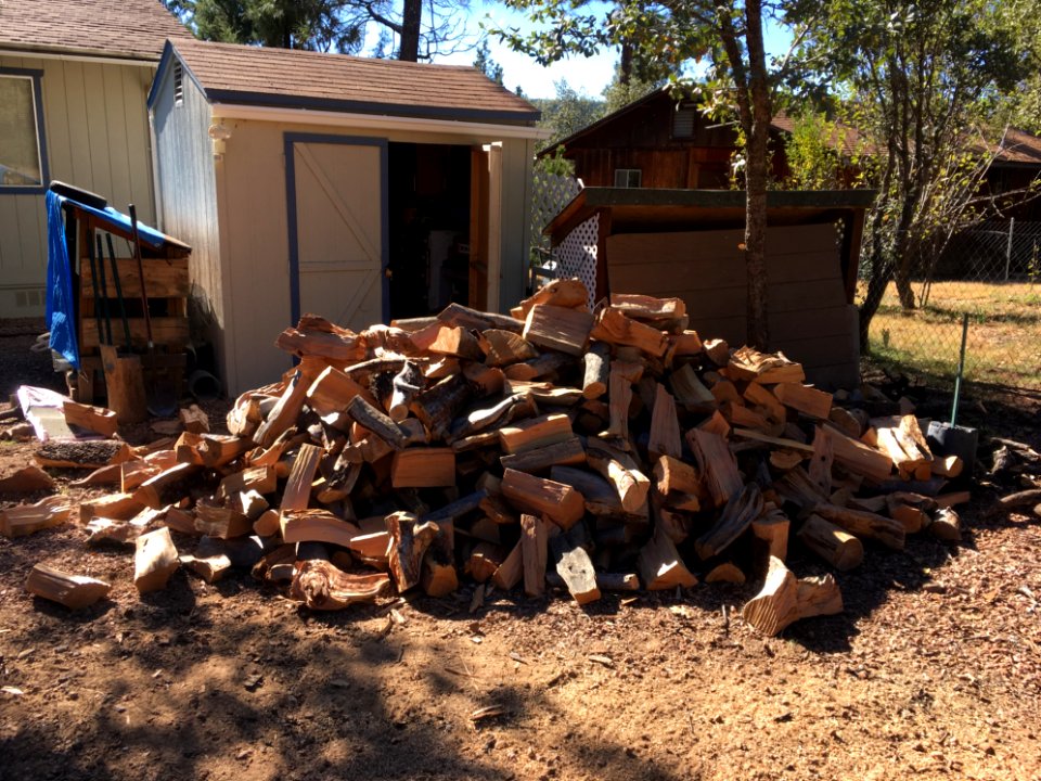 A Most Generous Cord of Wood