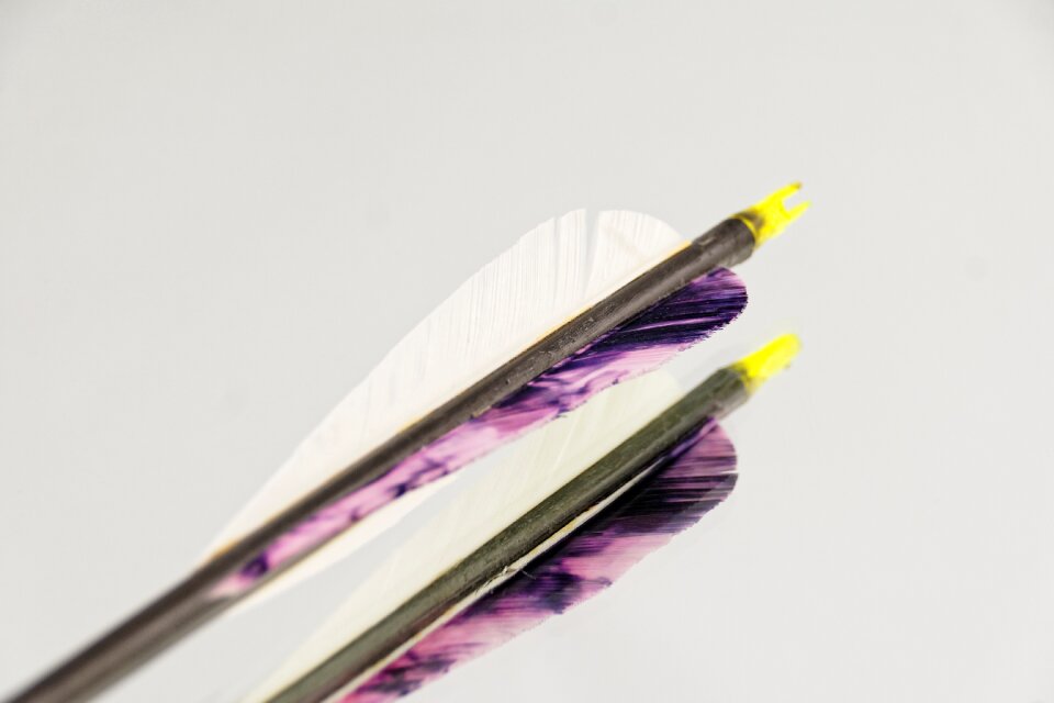 Archery bow and arrow weapon