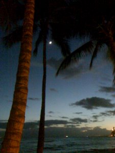 I've Seen a Quarter Moon Rising