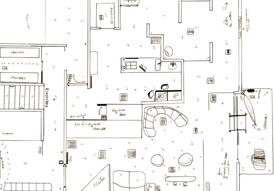 Meu (inexistente) apartamento