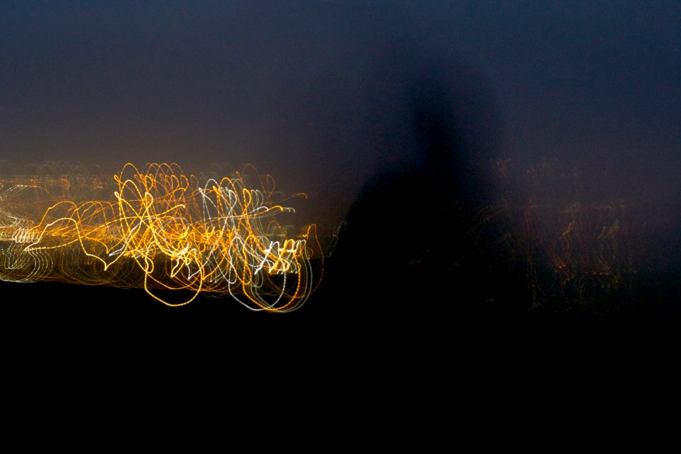 2017/365/197  Watching The Light Painting