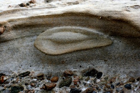 Eyeball in the Sandstone