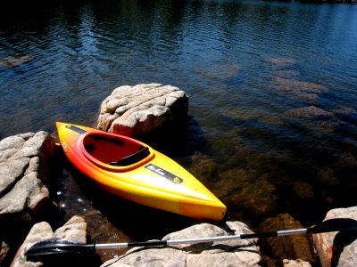 2009/365/116 Kayaking Willow Springs Lake