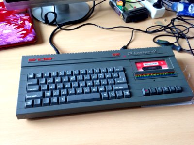 ZX Spectrum +2 photo