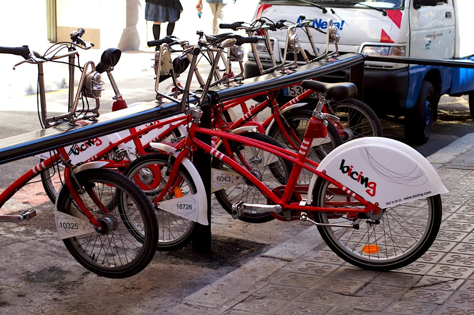 Barcelona Open Bike System