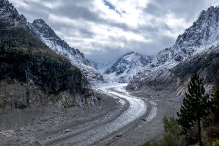 mer de glace Chamonix photo