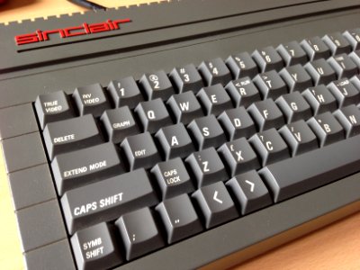 ZX Spectrum +2 photo