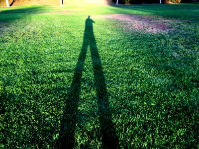 At Least One Person Walks in  L.A.