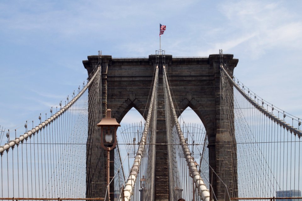 Graceful Old Bridge