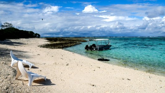 Lagune Auf Lady Elliot Island