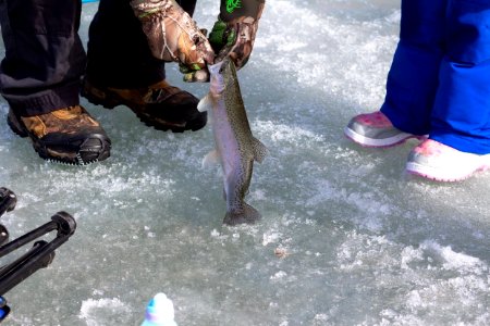 F.E. Warren Ice Fishing Derby