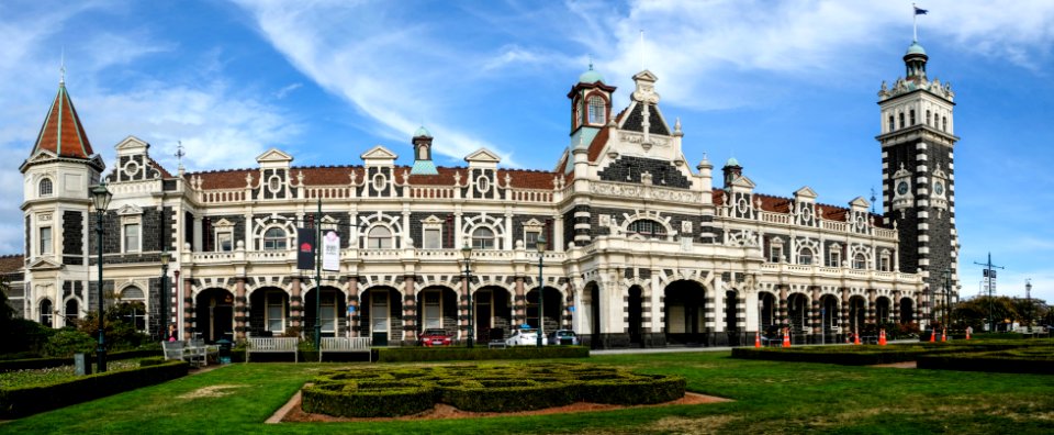Bahnhof Dunedin