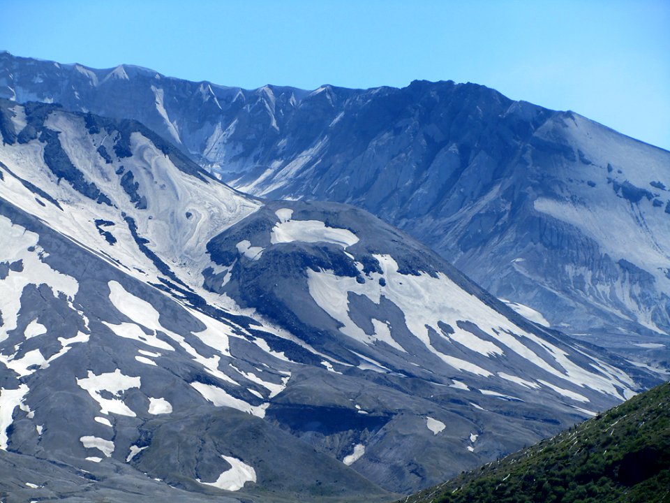Mt. St. Helens Crater in Washington